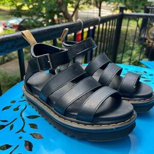 Dr. Martens Blaire Platform Sandals